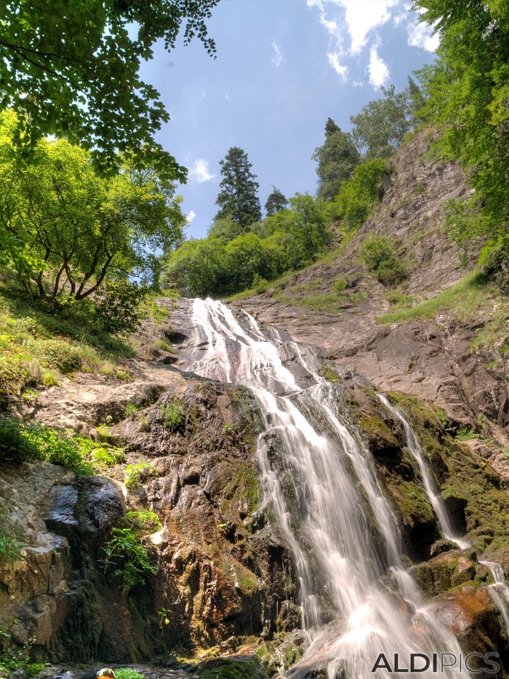 Waterfall "Orpheus"