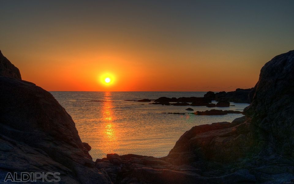 Sunrise over Sinemorets