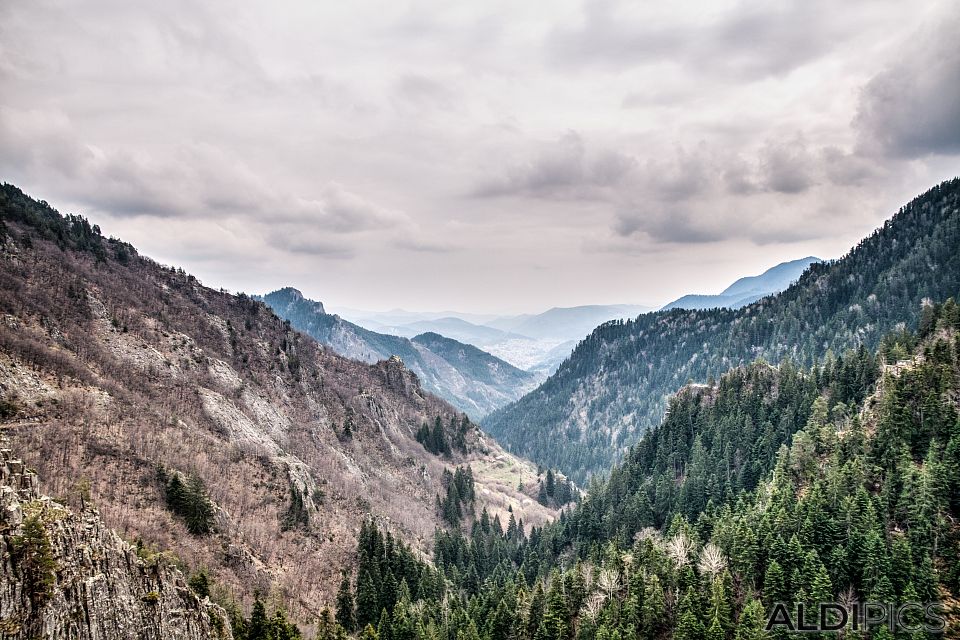 View from Smolyan