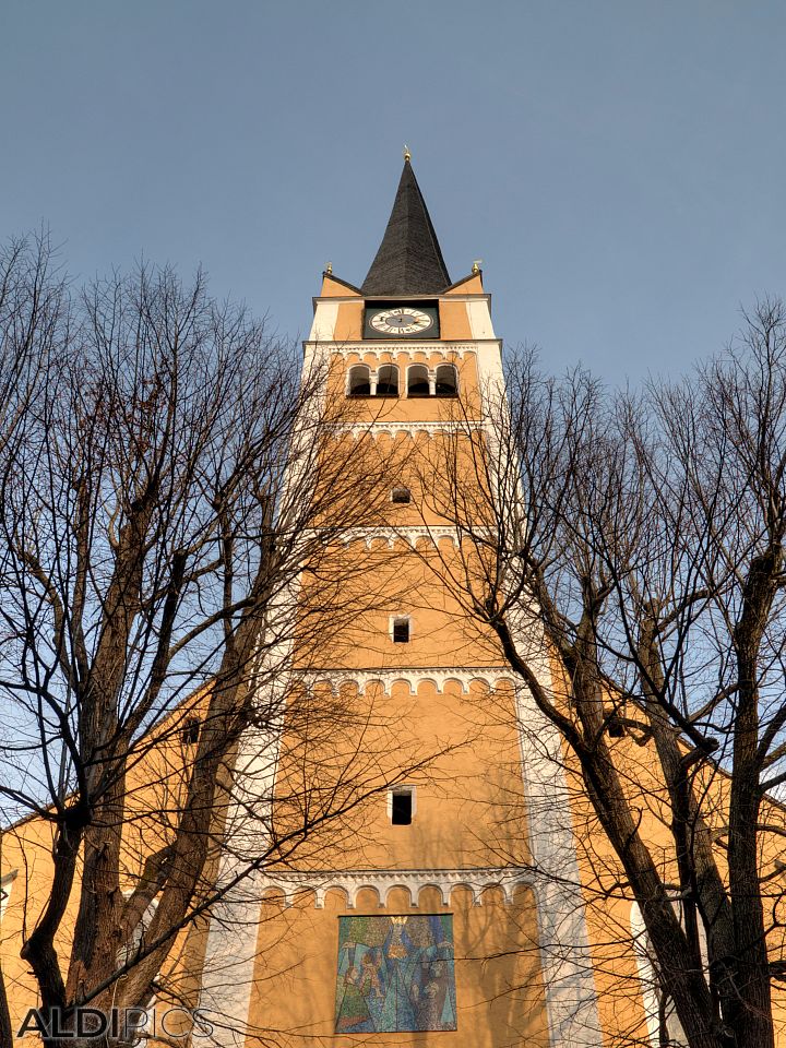 Катедралата в Бад Хофгащайн