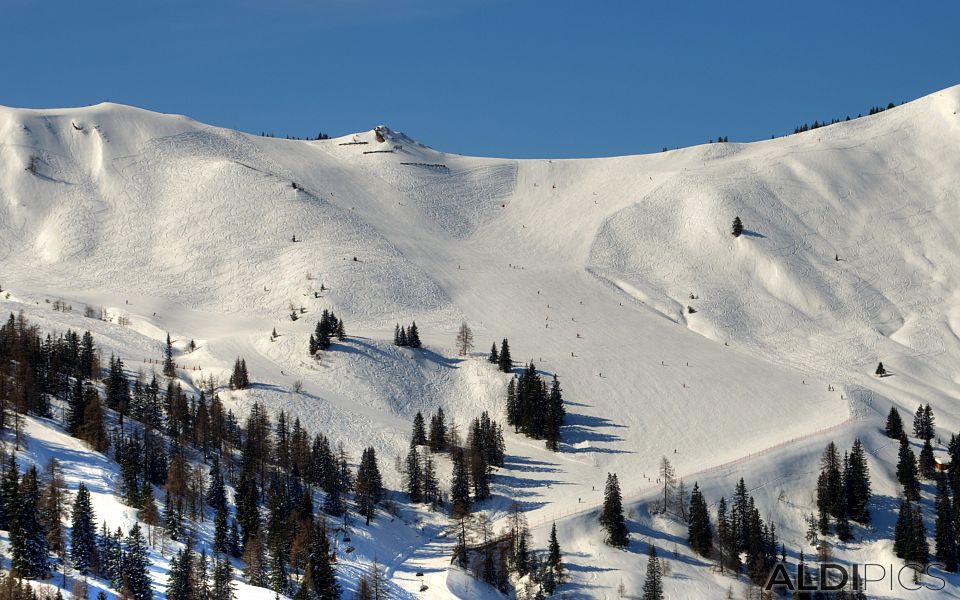Winter in Austrian Alps