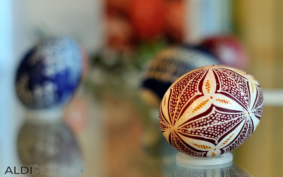 Easter eggs - Exhibition in the Ethnographic Museum Plovdiv