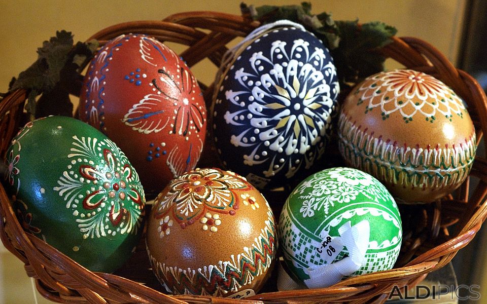 Easter eggs - Exhibition in the Ethnographic Museum Plovdiv