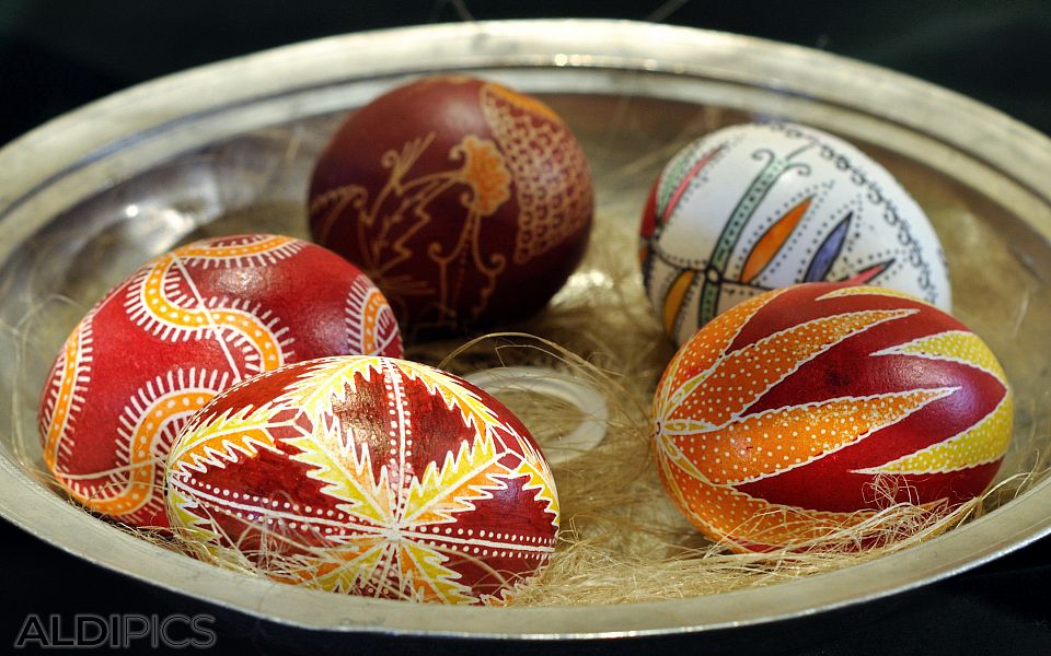 Easter eggs from Svetla Rakshieva