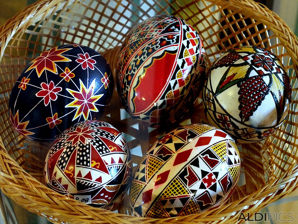 Easter eggs - Exhibition in the Ethnographic Museum Plovdiv