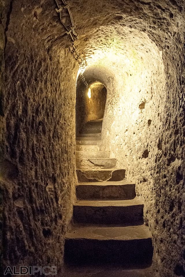 Подземният град в Деринкою