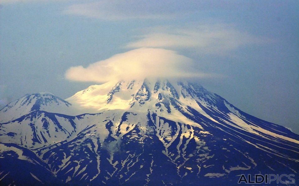 Inactive volcanos Hasan Dag & Erciyes