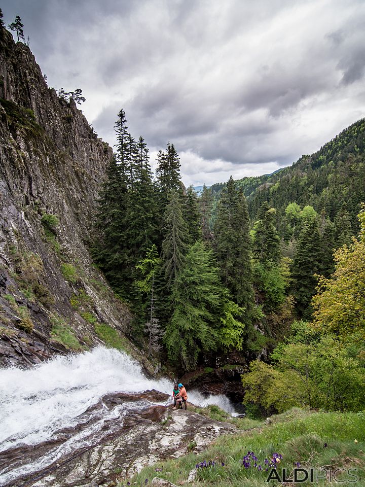 "Canyon of waterfalls" near Smolyan