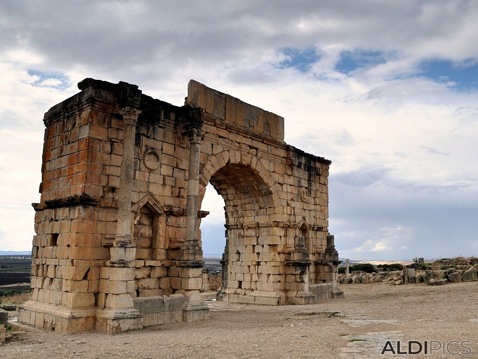 Roman city of Volubilis