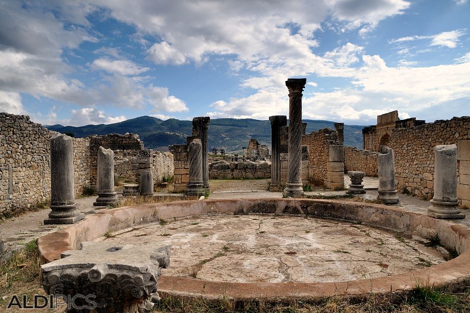 Roman city of Volubilis