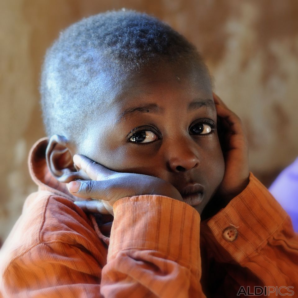 Children descendants of Sudanese slaves