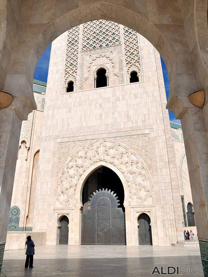 Джамията Хасан II в Казабланка