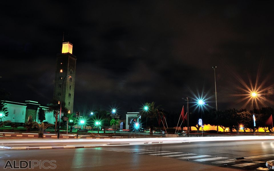 Night in Rabat