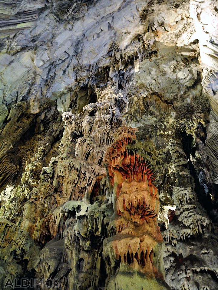 Cave in Gibraltar