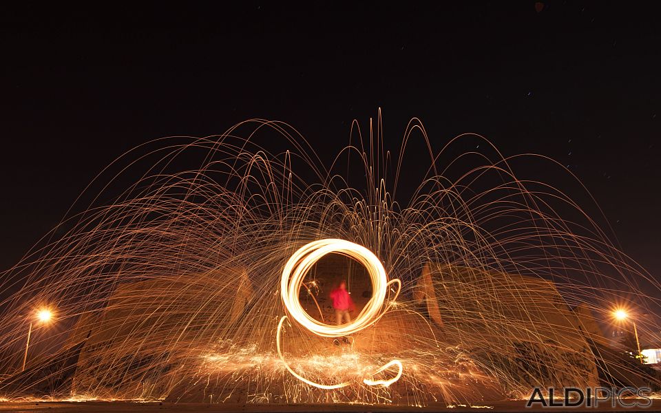 Steel wool effects