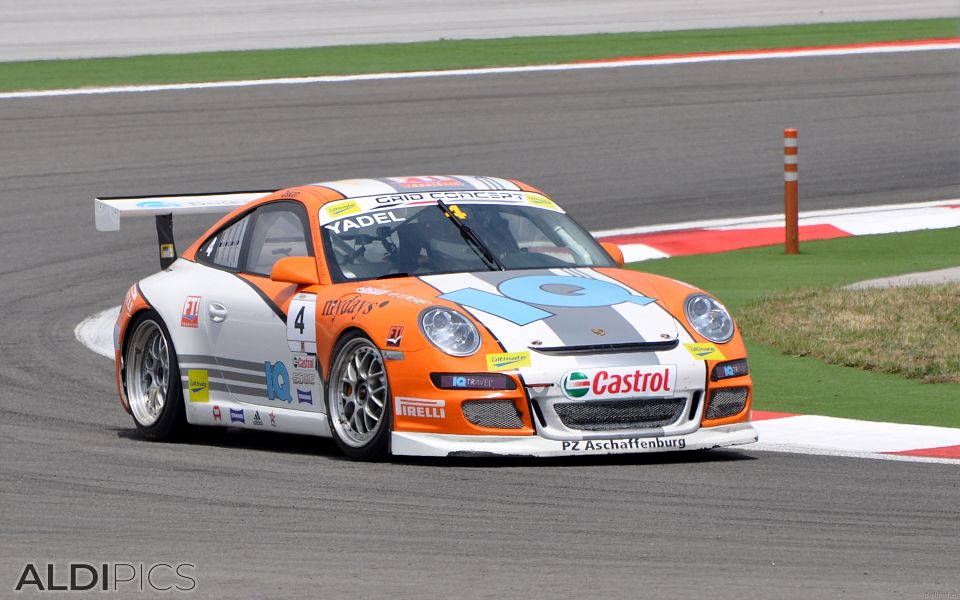 Porsche GT3 Cup