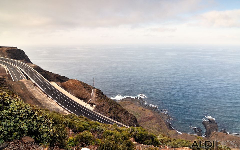 Northern coast of Gran Canaria