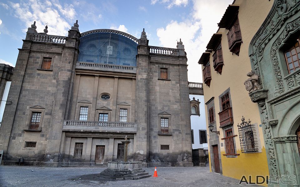 Buildings in Las Palmas