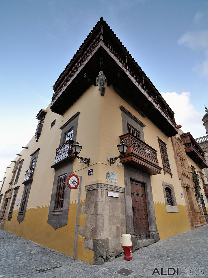 Buildings in Las Palmas