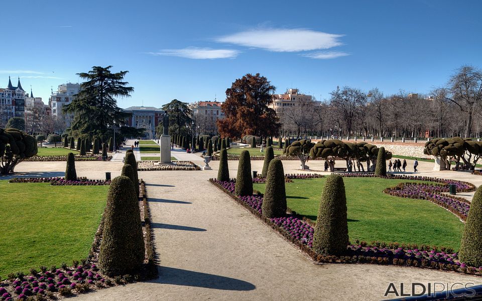 Парк в Мадрид