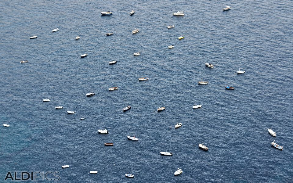 Coast near Positano