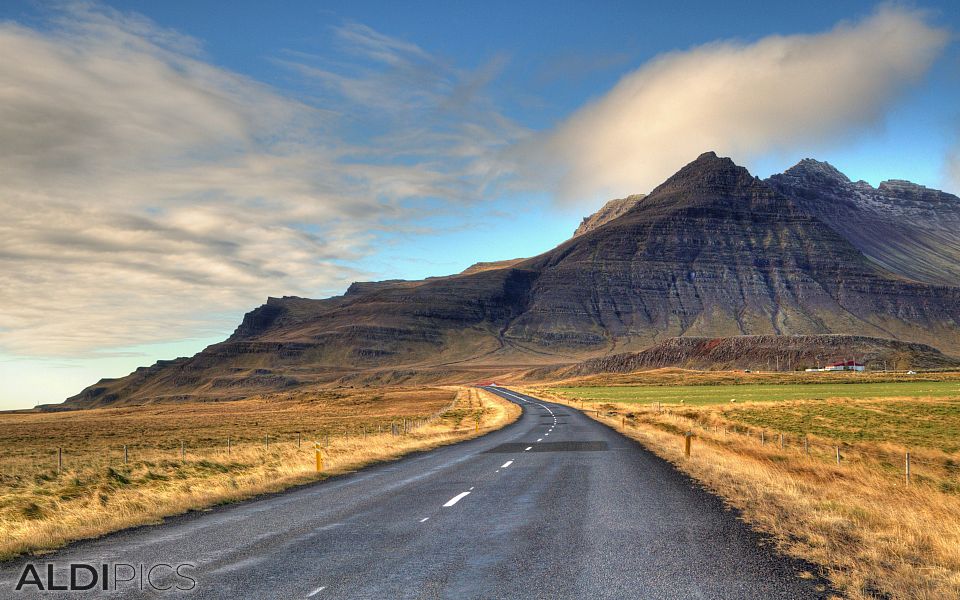 Somewhere in West Iceland