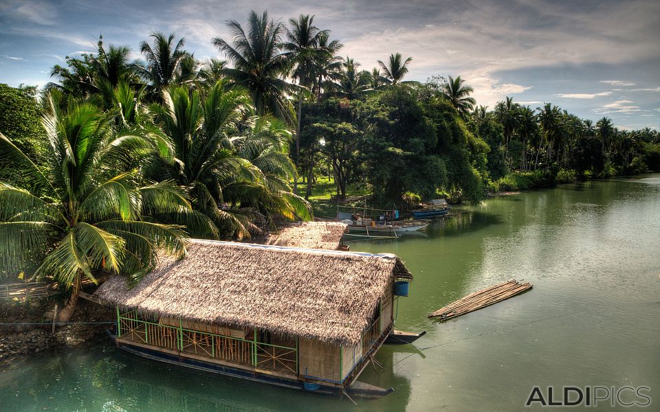 Somewhere on the island of Palawan