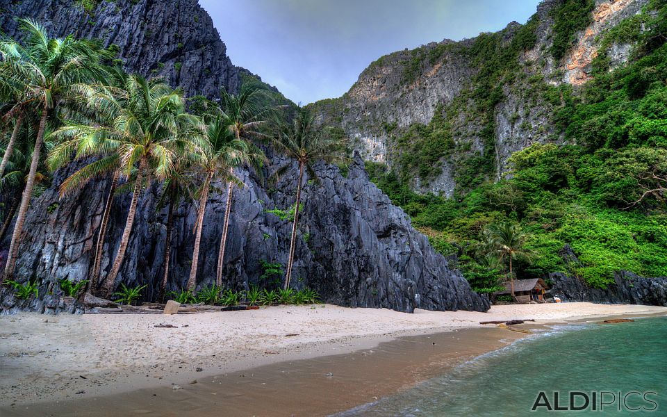 Somewhere near El Nido