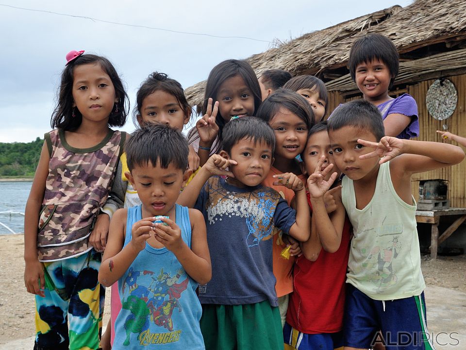 Filipino children