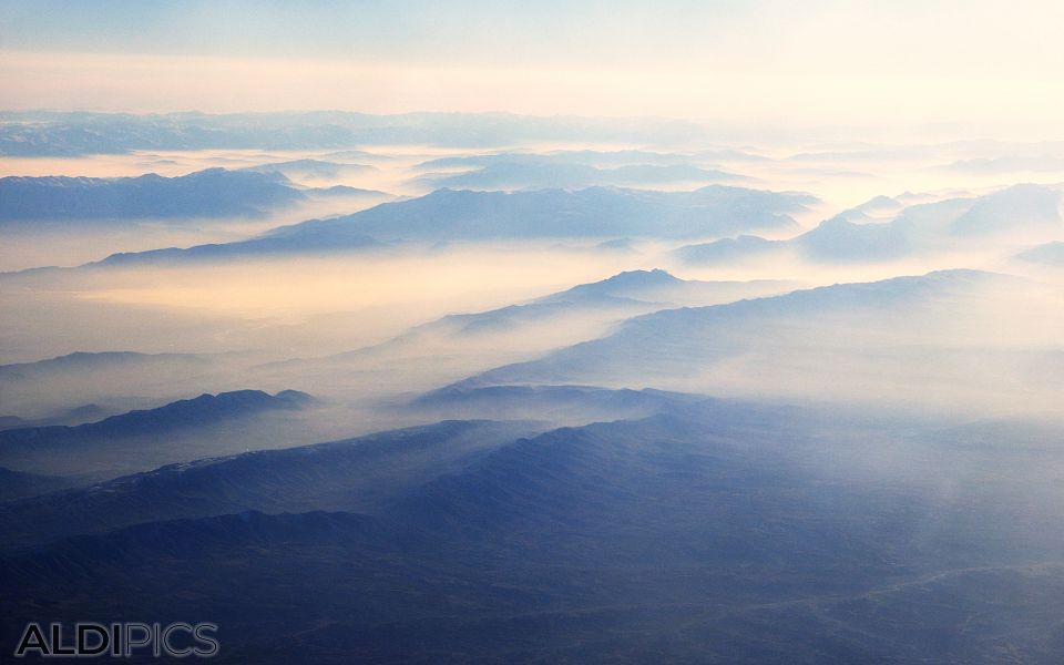 Somewhere over Asia