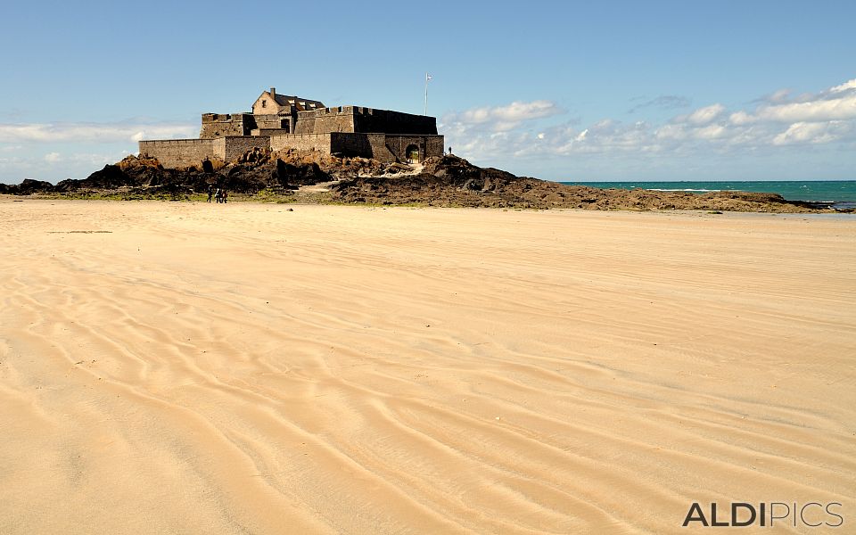 Beach of Saint-Malo