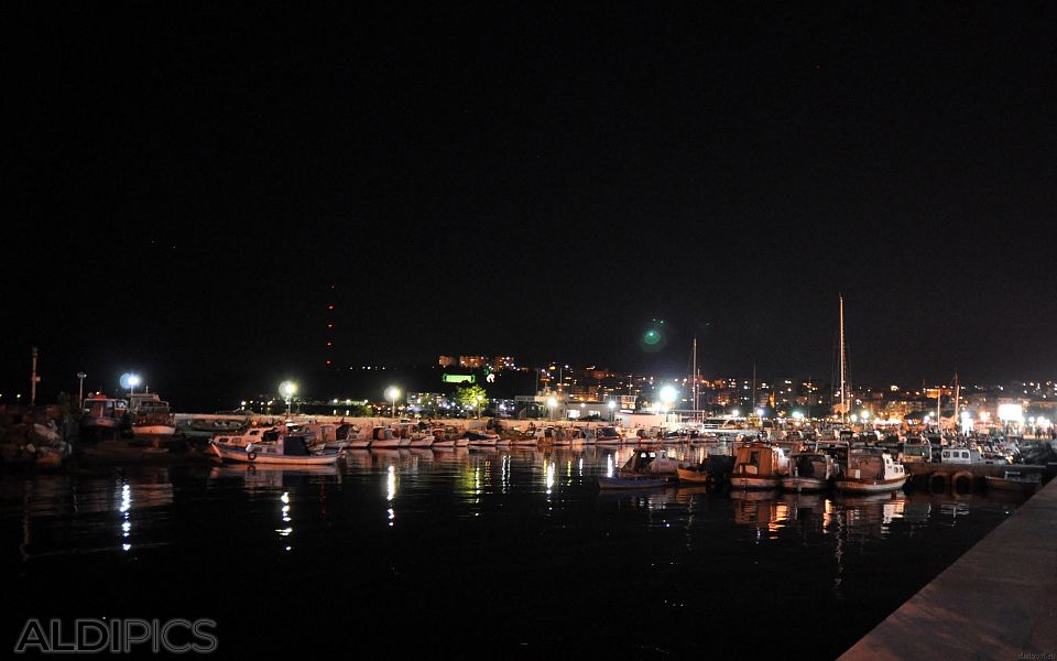 Пристанището на Чанаккале