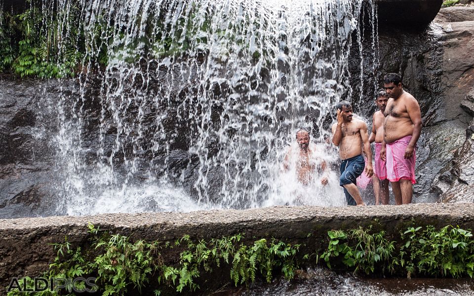 Siruvani Water Falls