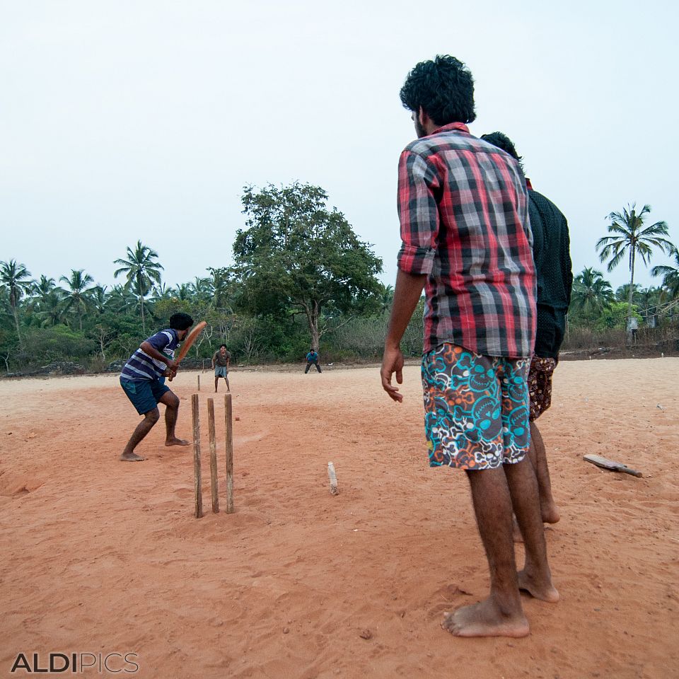 Cricket - the national game of India