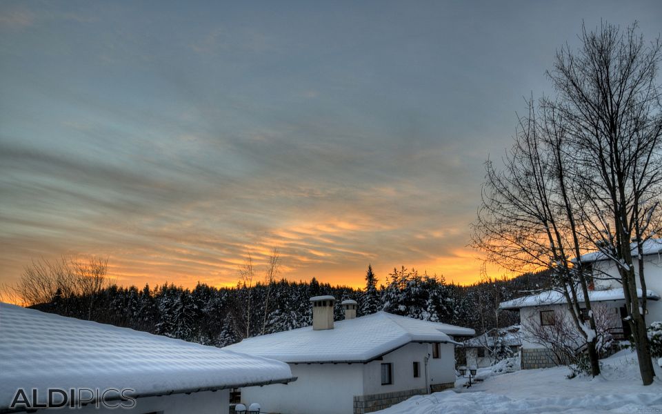 Icy Morning at Tsigov Chark