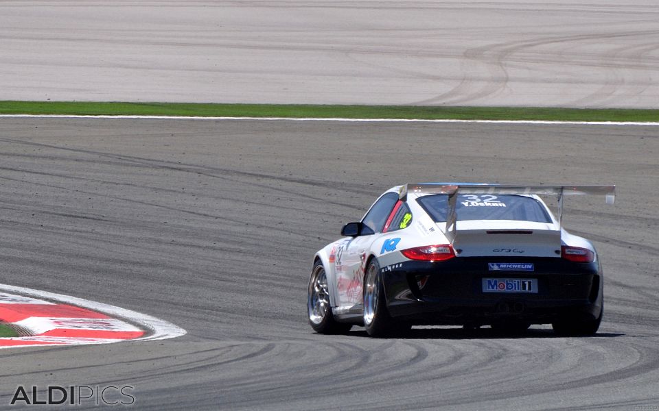 Porsche GT3 Cup