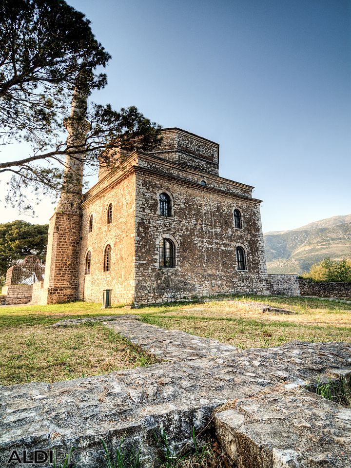 Old temple in Ioannina