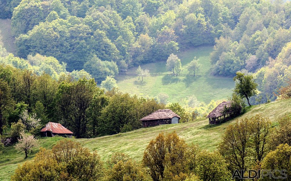 Villages in the Rhodopes