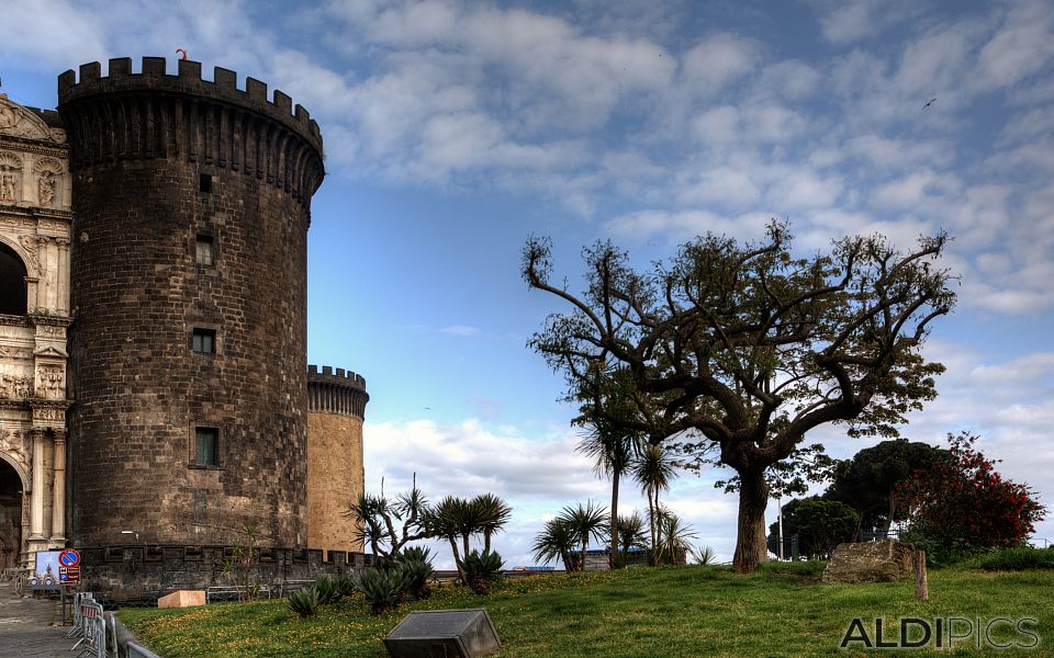 Замъка в Неапол