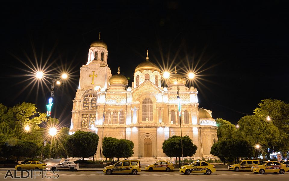 Night in Varna