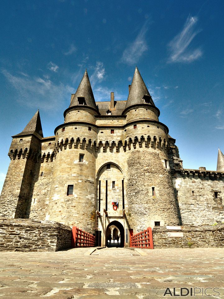 Castle Vitre