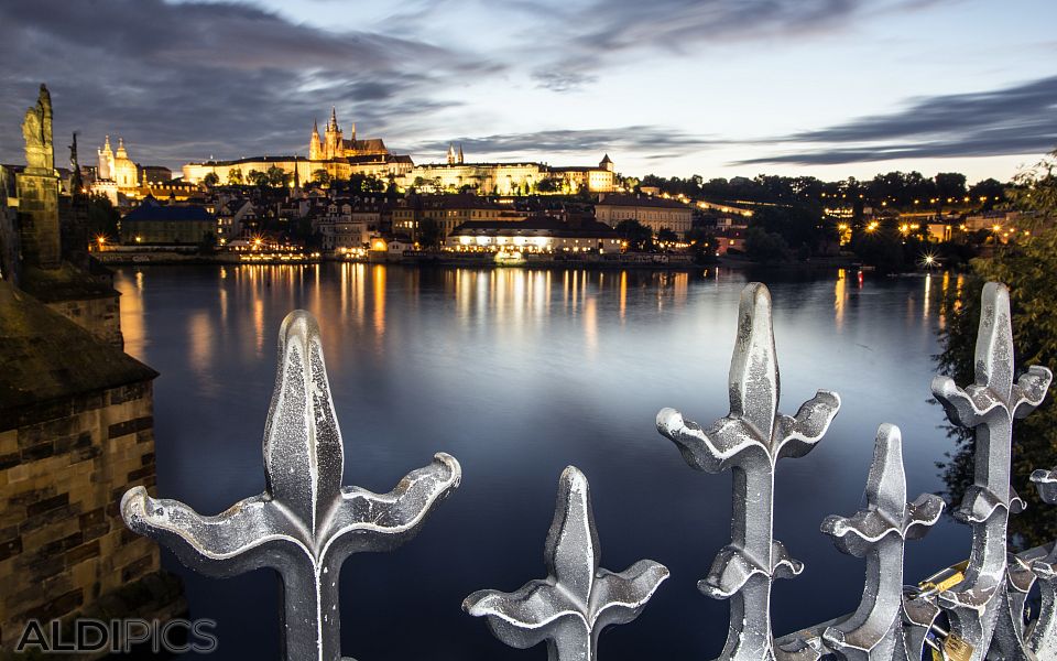 Vltava river