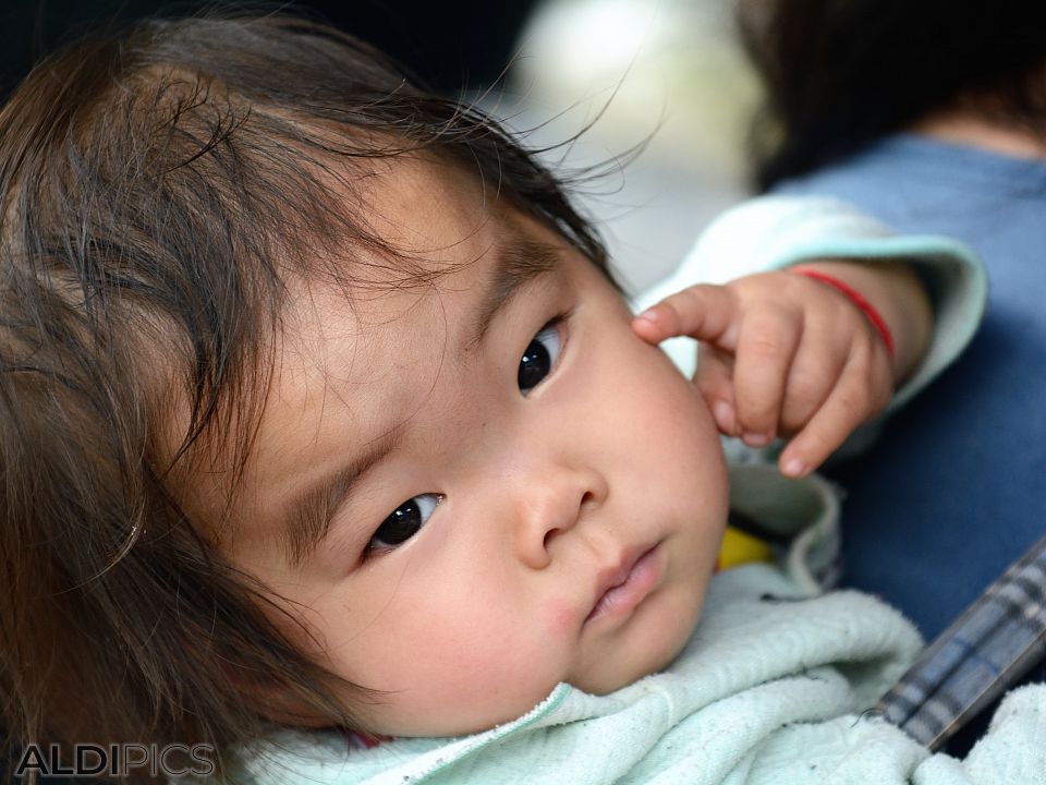 Children from Thailand