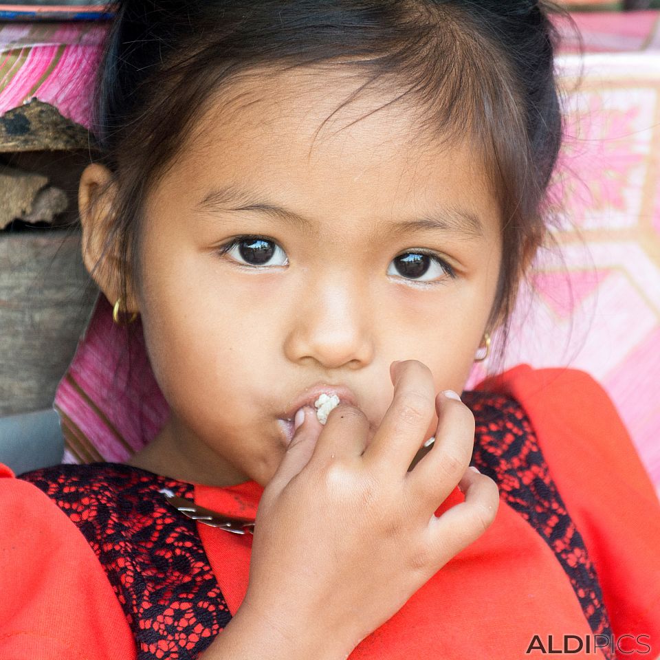 Children from Laos