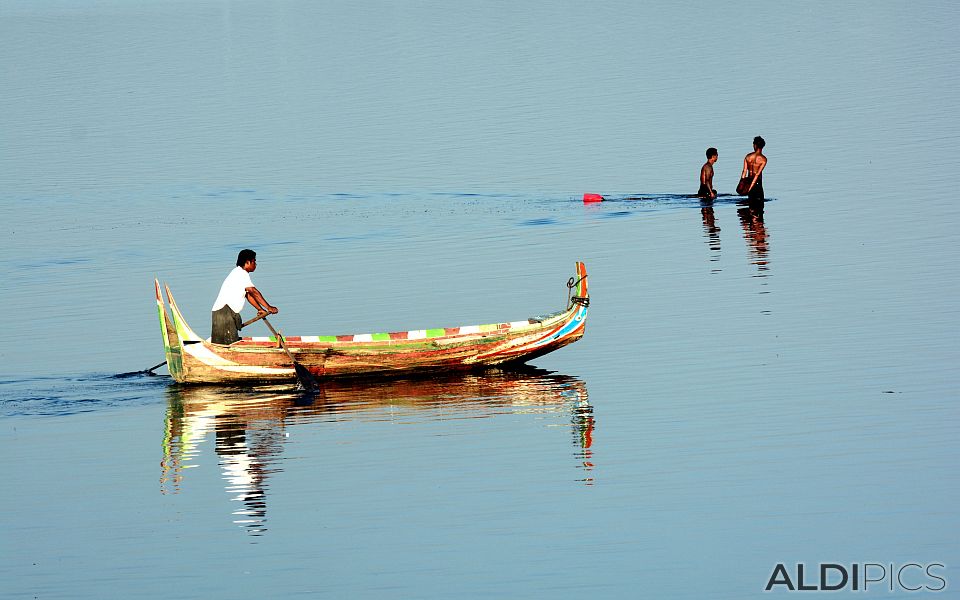 Taung Tha Man Lake