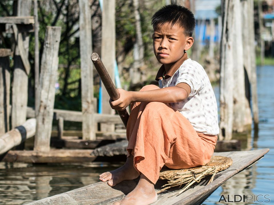 Children from Myanmar