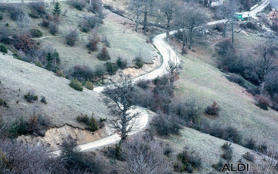 Rhodope Mountains near Sv.Petka village