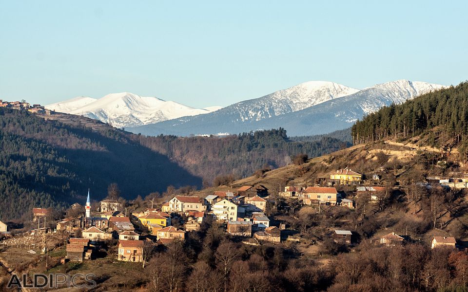 Rhodope Mountains near Sv.Petka village