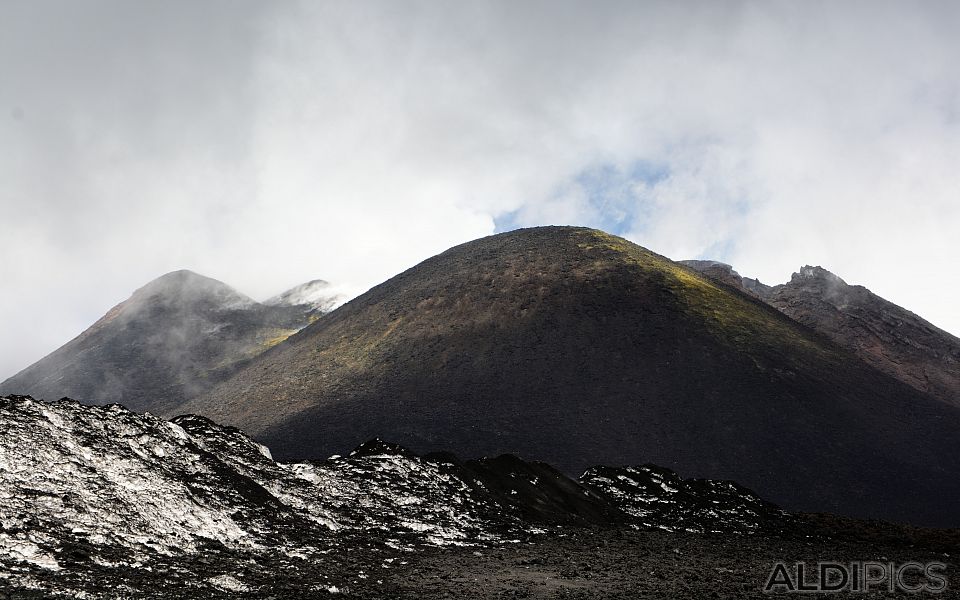 Ascent to Mount Etna