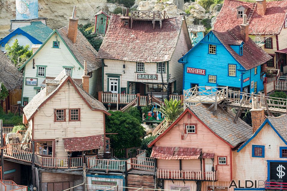 Popeye village